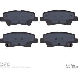 DFC 3000 Ceramic Brake Pads - Dynamic Friction Company 1310-1813-00