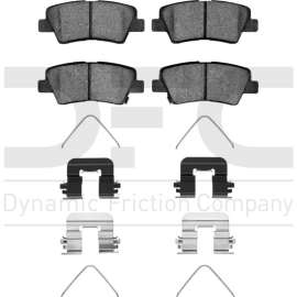 Dynamic Friction Company 1310-1813-01 - 3000 Ceramic Rear Disc Brake Pads