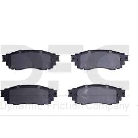 DFC 3000 Ceramic Brake Pads - Dynamic Friction Company 1310-1879-00