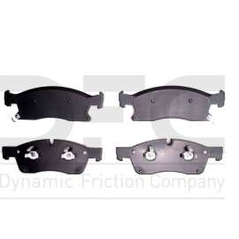 DFC 3000 Ceramic Brake Pads - Dynamic Friction Company 1310-1904-10