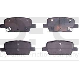 DFC 3000 Ceramic Brake Pads - Dynamic Friction Company 1310-1914-00