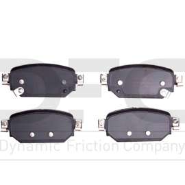 DFC 3000 Ceramic Brake Pads - Dynamic Friction Company 1310-2042-00
