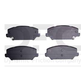 DFC 3000 Ceramic Brake Pads - Dynamic Friction Company 1310-2049-00