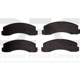 DFC 3000 Ceramic Brake Pads - Dynamic Friction Company 1310-2087-00