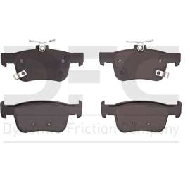 DFC 3000 Ceramic Brake Pads - Dynamic Friction Company 1310-2102-00