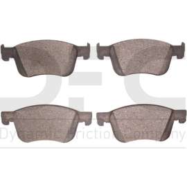 DFC 3000 Ceramic Brake Pads - Dynamic Friction Company 1310-2115-00