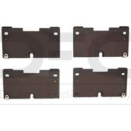 DFC 3000 Ceramic Brake Pads - Dynamic Friction Company 1310-2173-00