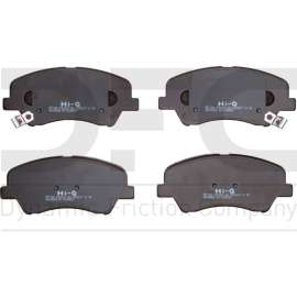 DFC 3000 Ceramic Brake Pads - Dynamic Friction Company 1310-2190-00