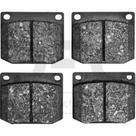 DFC 3000 Semi-Metallic Brake Pads - Dynamic Friction Company 1311-0002-00