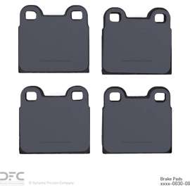 DFC 3000 Semi-Metallic Brake Pads - Dynamic Friction Company 1311-0030-00