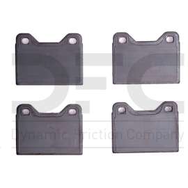 DFC 3000 Semi-Metallic Brake Pads - Dynamic Friction Company 1311-0108-00