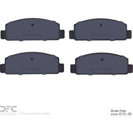 DFC 3000 Semi-Metallic Brake Pads - Dynamic Friction Company 1311-0131-00