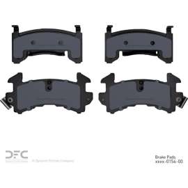 DFC 3000 Semi-Metallic Brake Pads - Dynamic Friction Company 1311-0154-00