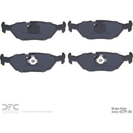 DFC 3000 Semi-Metallic Brake Pads - Dynamic Friction Company 1311-0279-00