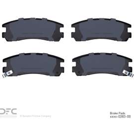 DFC 3000 Semi-Metallic Brake Pads - Dynamic Friction Company 1311-0383-00