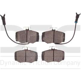 DFC 3000 Semi-Metallic Brake Pads - Dynamic Friction Company 1311-0407-10
