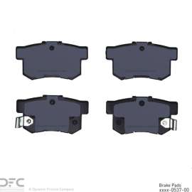 DFC 3000 Semi-Metallic Brake Pads - Dynamic Friction Company 1311-0537-00