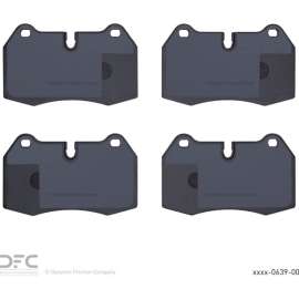 DFC 3000 Semi-Metallic Brake Pads - Dynamic Friction Company 1311-0639-00