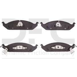 DFC 3000 Semi-Metallic Brake Pads - Dynamic Friction Company 1311-0650-00