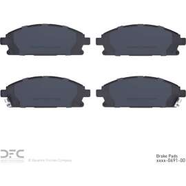 DFC 3000 Semi-Metallic Brake Pads - Dynamic Friction Company 1311-0691-00