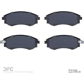 DFC 3000 Semi-Metallic Brake Pads - Dynamic Friction Company 1311-0700-00