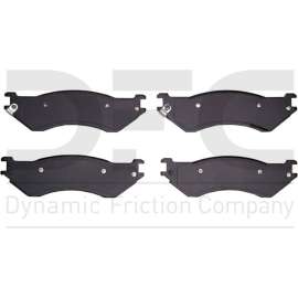 DFC 3000 Semi-Metallic Brake Pads - Dynamic Friction Company 1311-0702-10