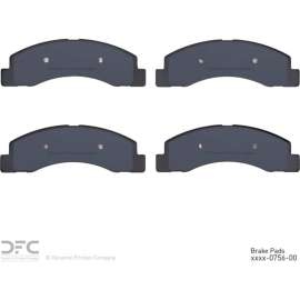 DFC 3000 Semi-Metallic Brake Pads - Dynamic Friction Company 1311-0756-00