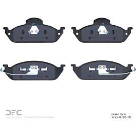 DFC 3000 Semi-Metallic Brake Pads - Dynamic Friction Company 1311-0760-00