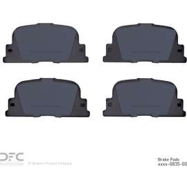 DFC 3000 Semi-Metallic Brake Pads - Dynamic Friction Company 1311-0835-00