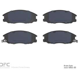 DFC 3000 Semi-Metallic Brake Pads - Dynamic Friction Company 1311-0864-00