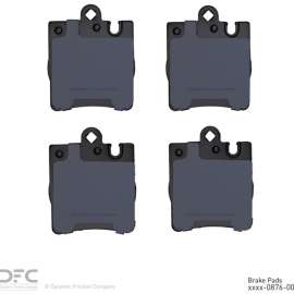 DFC 3000 Semi-Metallic Brake Pads - Dynamic Friction Company 1311-0876-00