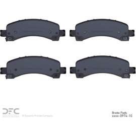 DFC 3000 Semi-Metallic Brake Pads - Dynamic Friction Company 1311-0974-10