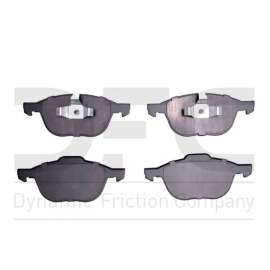 DFC 3000 Semi-Metallic Brake Pads - Dynamic Friction Company 1311-1044-00