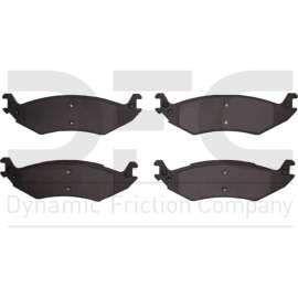 DFC 3000 Semi-Metallic Brake Pads - Dynamic Friction Company 1311-1046-00