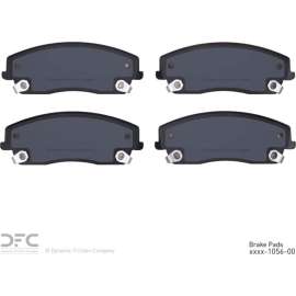 DFC 3000 Semi-Metallic Brake Pads - Dynamic Friction Company 1311-1056-00