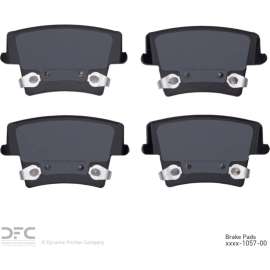 DFC 3000 Semi-Metallic Brake Pads - Dynamic Friction Company 1311-1057-00