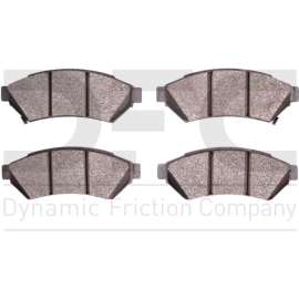 DFC 3000 Semi-Metallic Brake Pads - Dynamic Friction Company 1311-1075-00