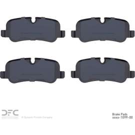 DFC 3000 Semi-Metallic Brake Pads - Dynamic Friction Company 1311-1099-00