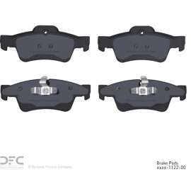 DFC 3000 Semi-Metallic Brake Pads - Dynamic Friction Company 1311-1122-00