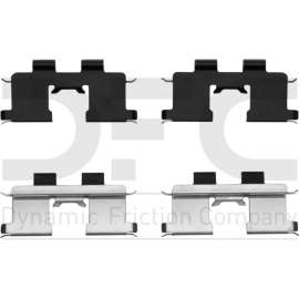 DFC Disc Brake Hardware Kit - Dynamic Friction Company 340-03003