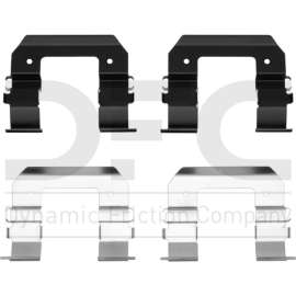 DFC Disc Brake Hardware Kit - Dynamic Friction Company 340-03007