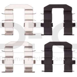 DFC Disc Brake Hardware Kit - Dynamic Friction Company 340-03014
