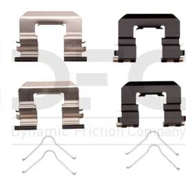 DFC Disc Brake Hardware Kit - Dynamic Friction Company 340-03024