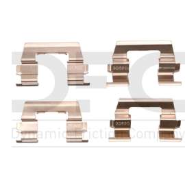 DFC Disc Brake Hardware Kit - Dynamic Friction Company 340-03031