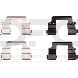DFC Disc Brake Hardware Kit - Dynamic Friction Company 340-11002