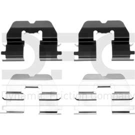 DFC Disc Brake Hardware Kit - Dynamic Friction Company 340-31044