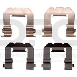 DFC Disc Brake Hardware Kit - Dynamic Friction Company 340-31051