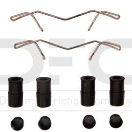 DFC Disc Brake Hardware Kit - Dynamic Friction Company 340-39000