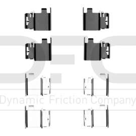 DFC Disc Brake Hardware Kit - Dynamic Friction Company 340-40038