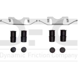 DFC Disc Brake Hardware Kit - Dynamic Friction Company 340-42000